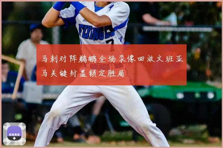 马刺对阵鹈鹕全场录像回放文班亚马关键封盖锁定胜局