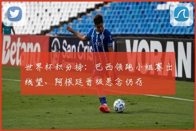 世界杯积分榜：巴西领跑小组赛出线望，阿根廷晋级悬念仍存