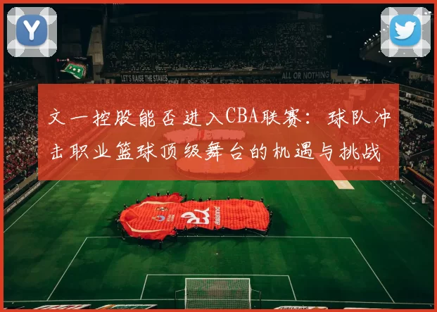 文一控股能否进入CBA联赛：球队冲击职业篮球顶级舞台的机遇与挑战